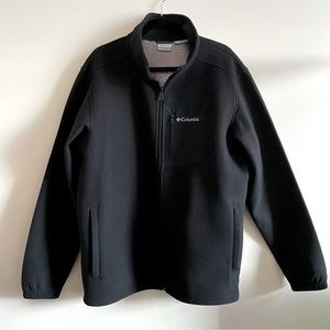Columbia men's XL black jacket, with reflective layer